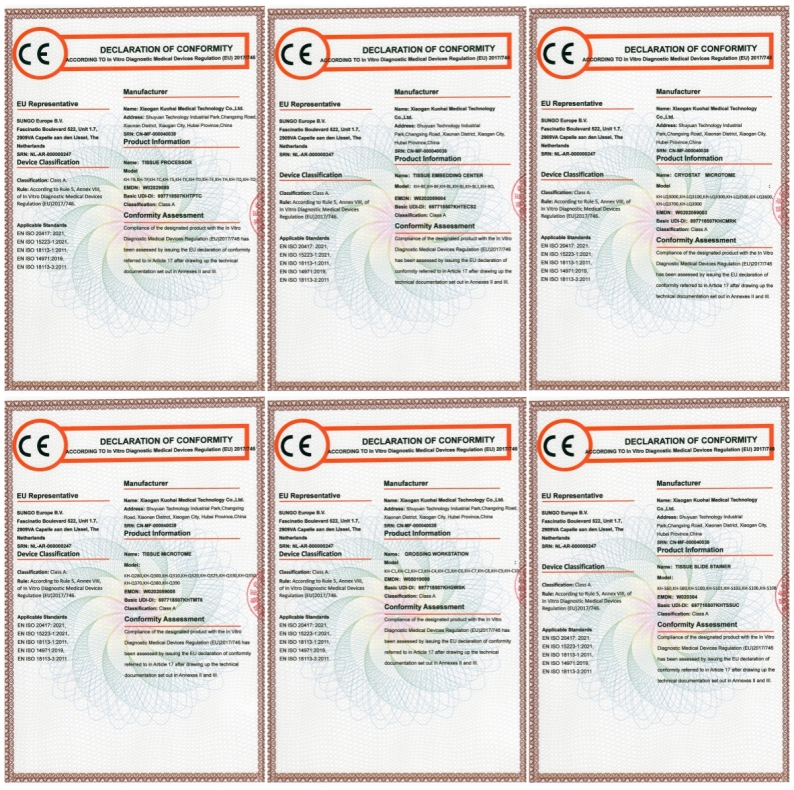 喜訊：闊海醫(yī)療產(chǎn)品通過(guò)歐盟CE認(rèn)證