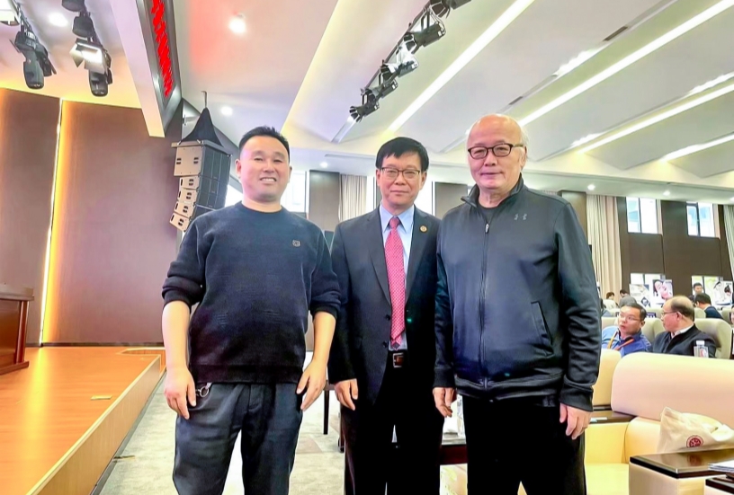 中科院自動化所所長、總工程師等關(guān)切“闊海醫(yī)療”的發(fā)展